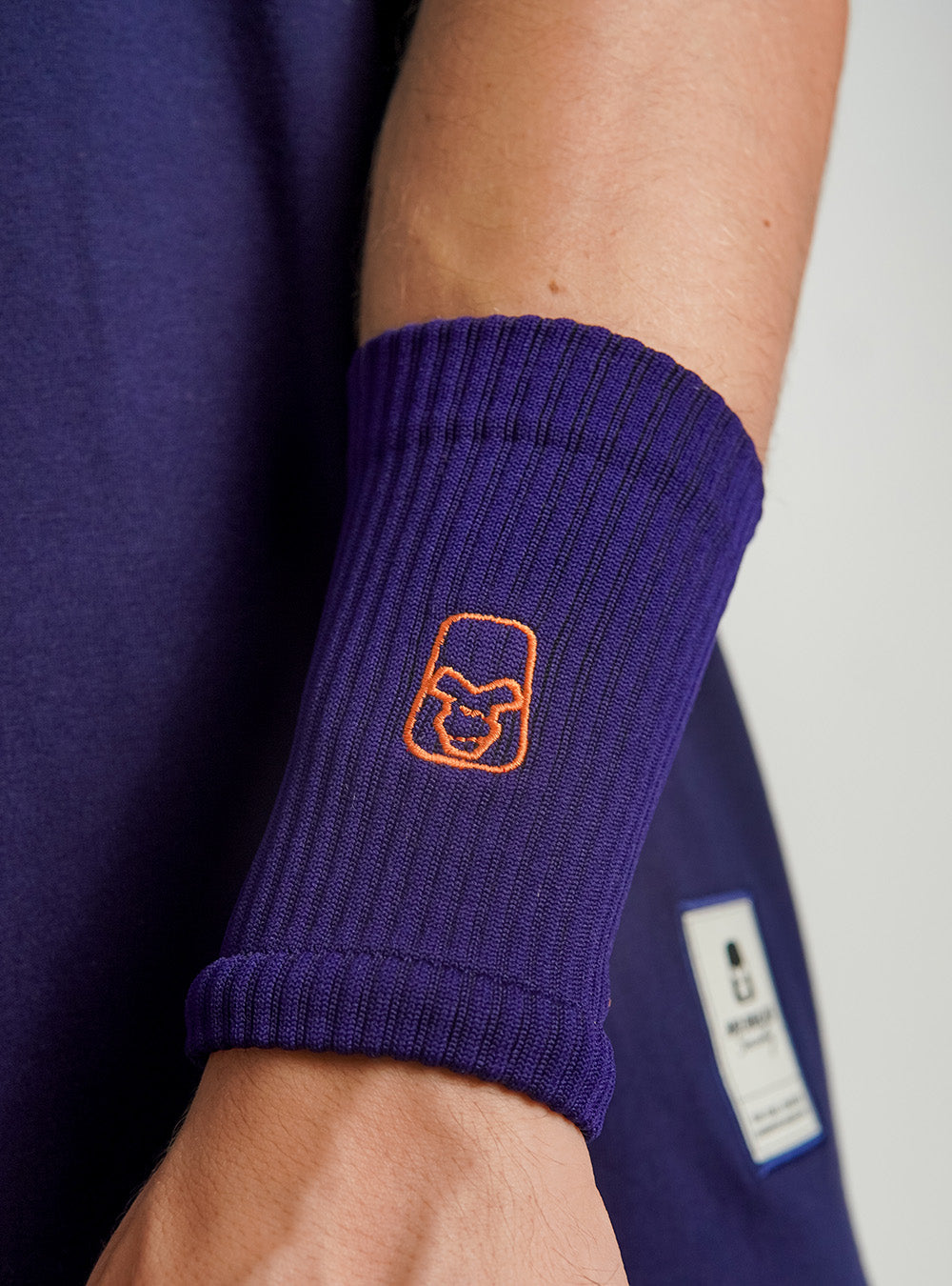 WRIST BANDS AZULES